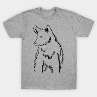 Bear Cub Furry Baby Animal T-Shirt